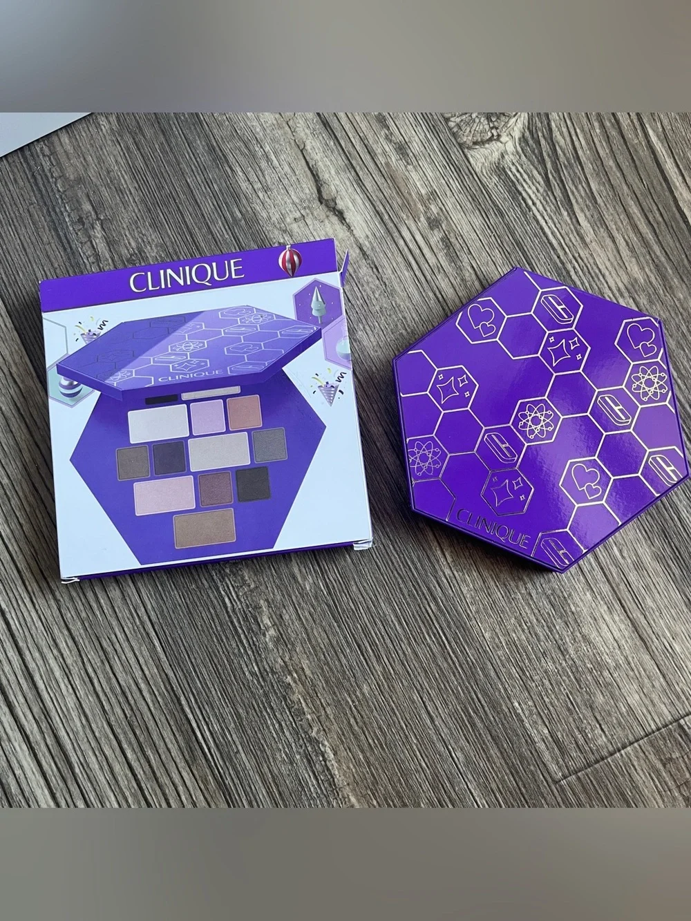 CLINIQUE Light Up Your Eyes Eyeshadow Palette - Limited Production - RARE FIND!